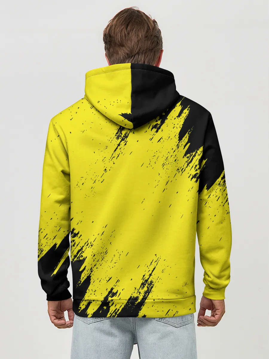 Худи мужской база хлопок / Cyberpunk 2077