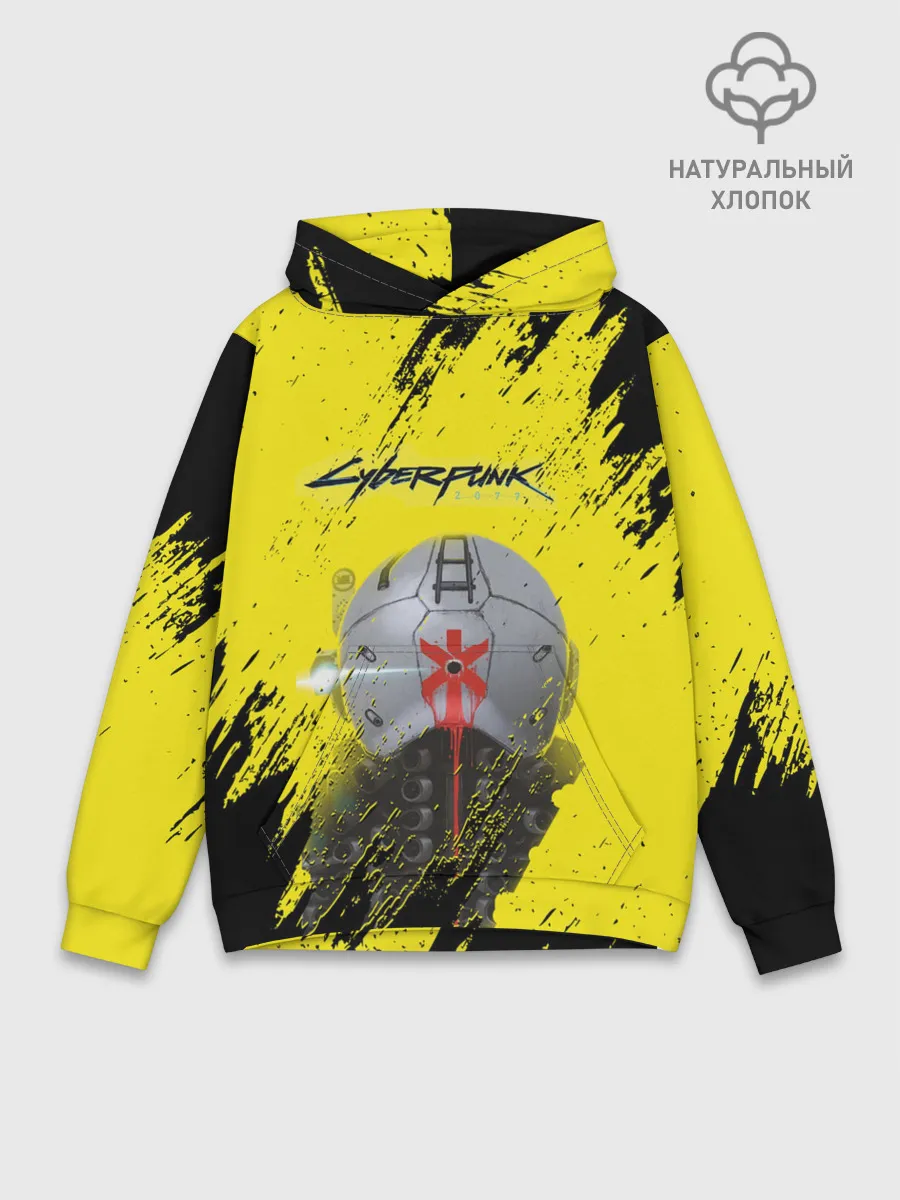 Худи мужской база хлопок / Cyberpunk 2077