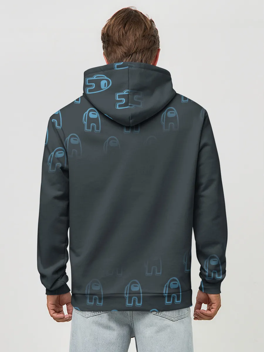 Худи мужской база хлопок / Among Us