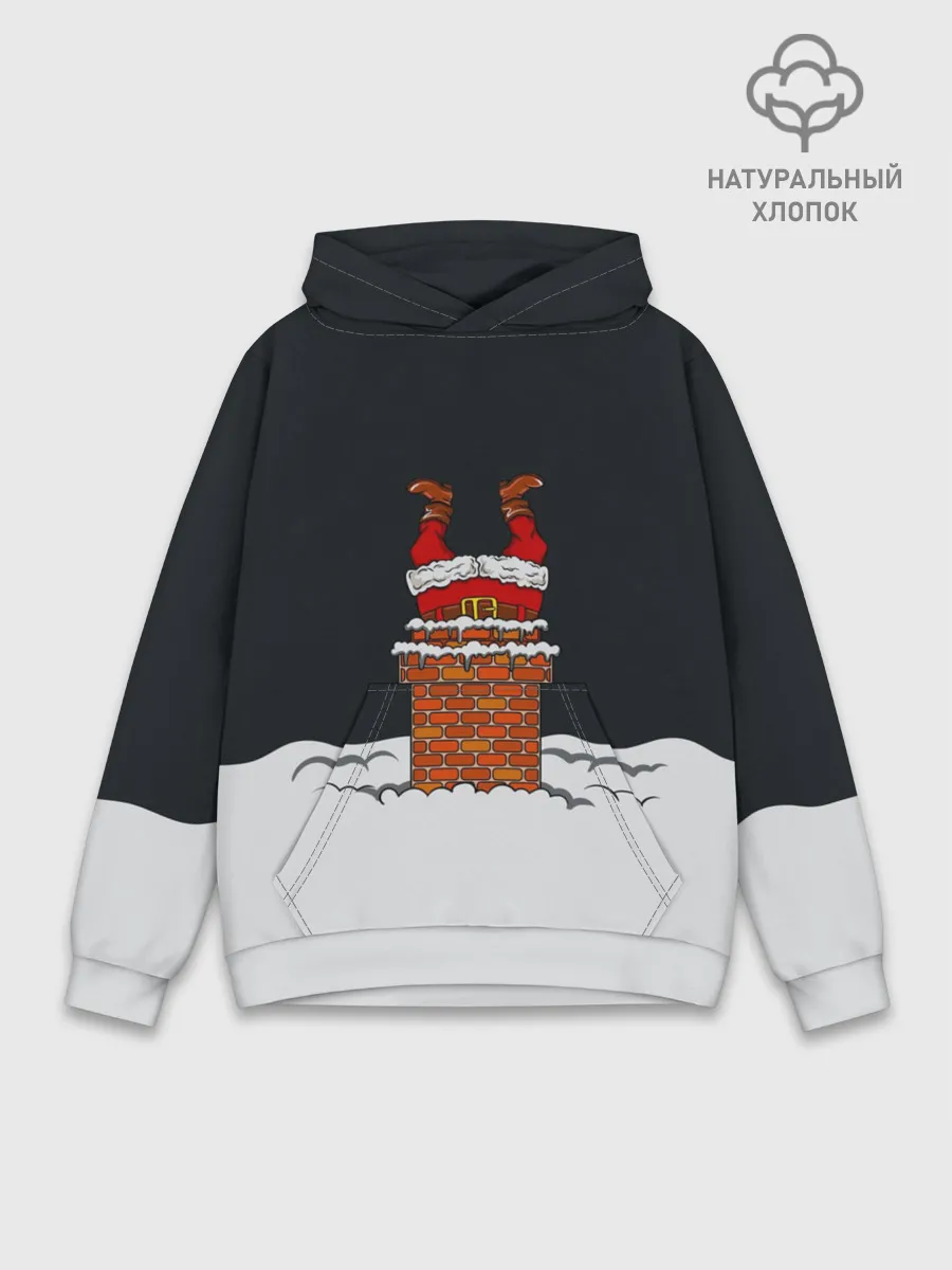 Худи мужской база хлопок / С Новым Годом!