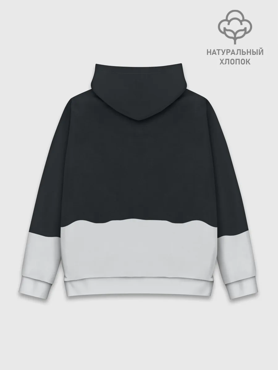 Худи мужской база хлопок / С Новым Годом!