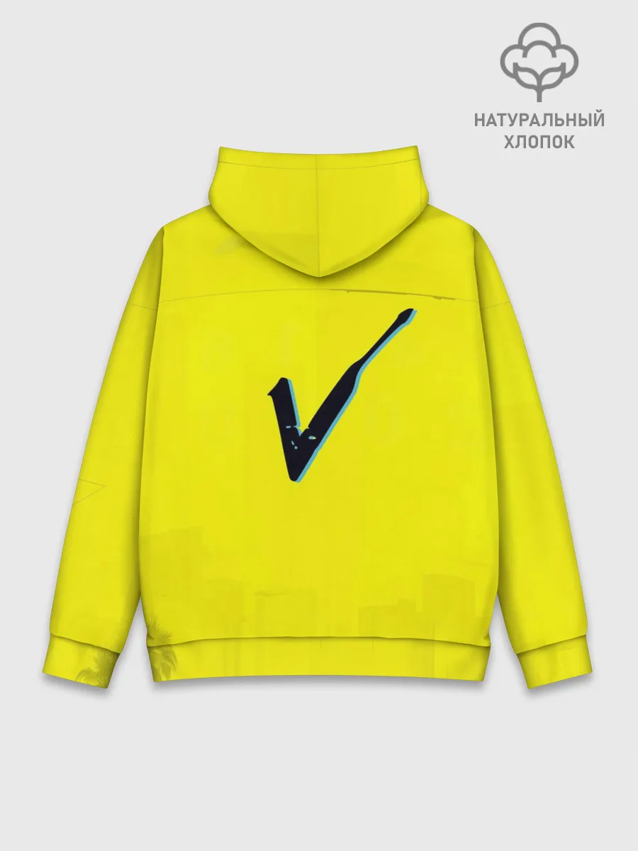 Худи мужской база хлопок / Cyberpunk 2077