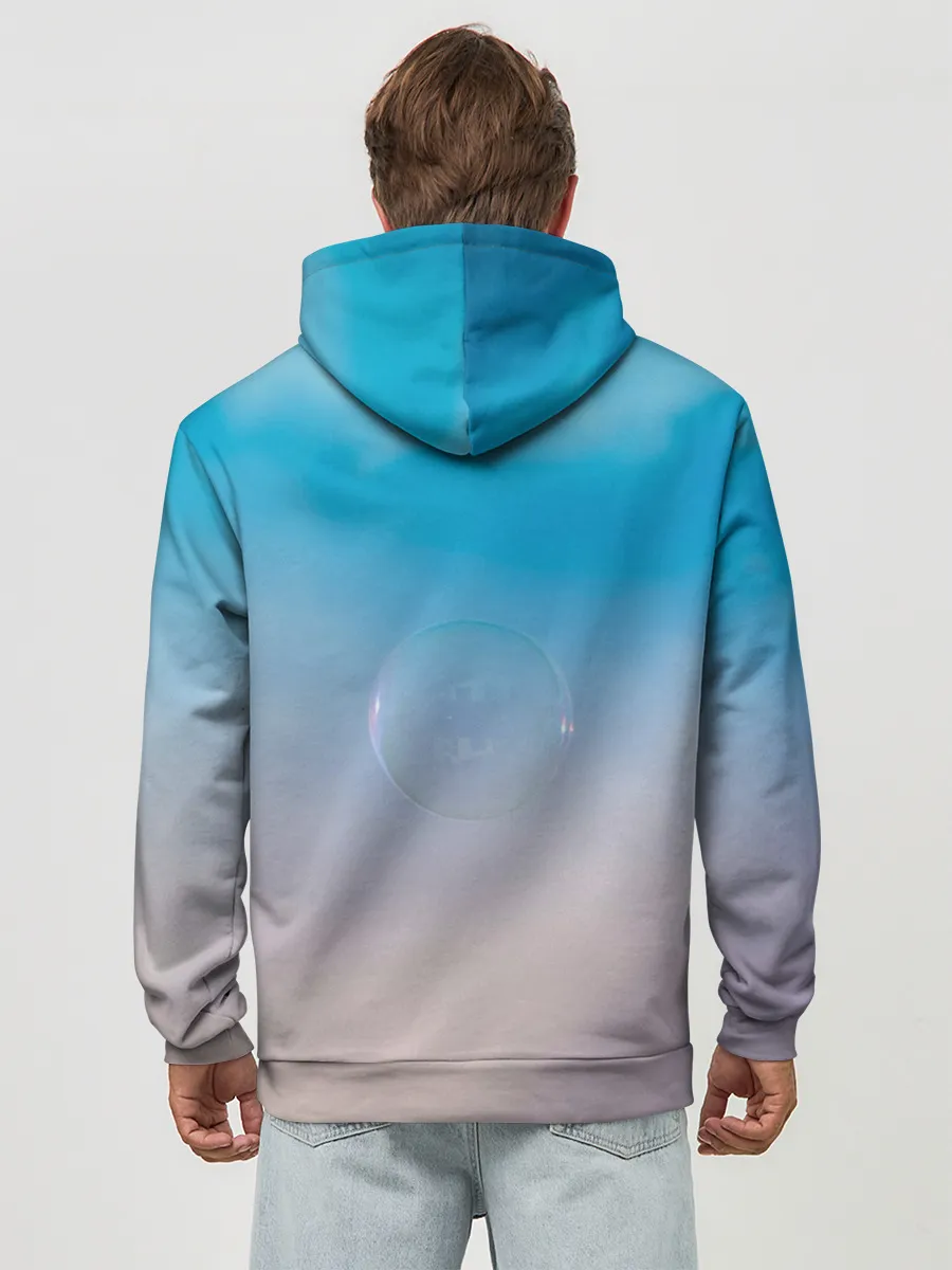 Худи мужской база хлопок / JENNIE BLACKPINK