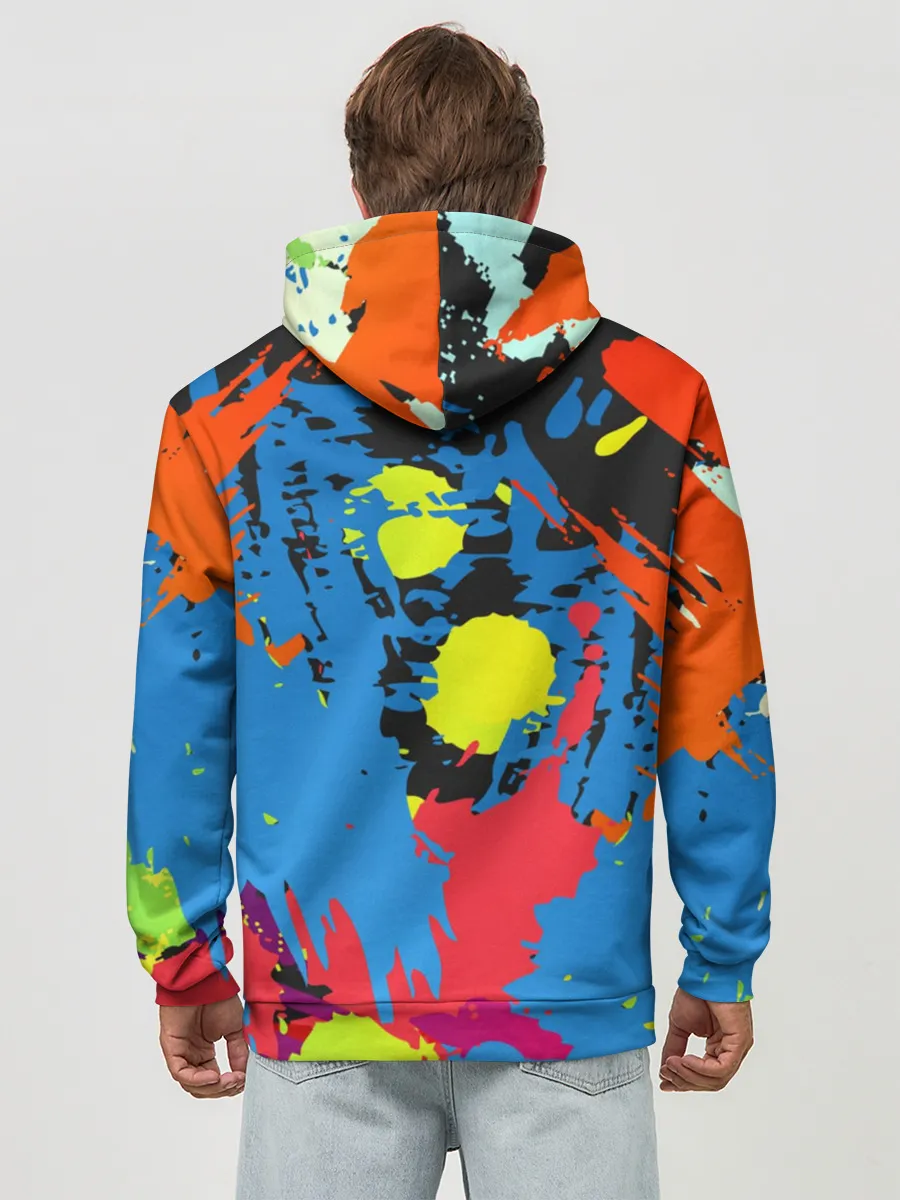 Худи мужской база хлопок / Among Us