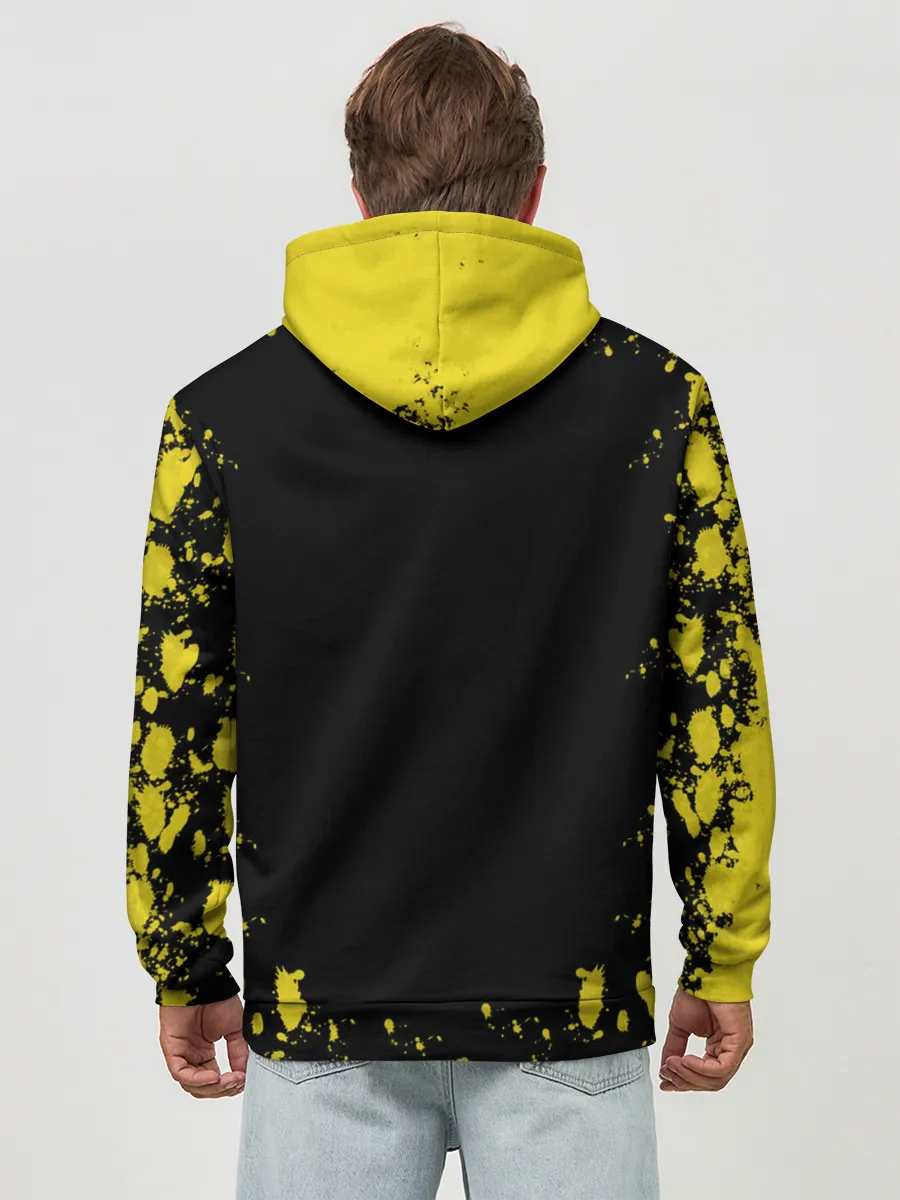 Худи мужской база хлопок / CyberPunk 2077