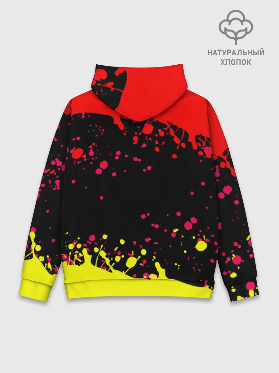 Худи мужской база хлопок / Among Us Impostor.