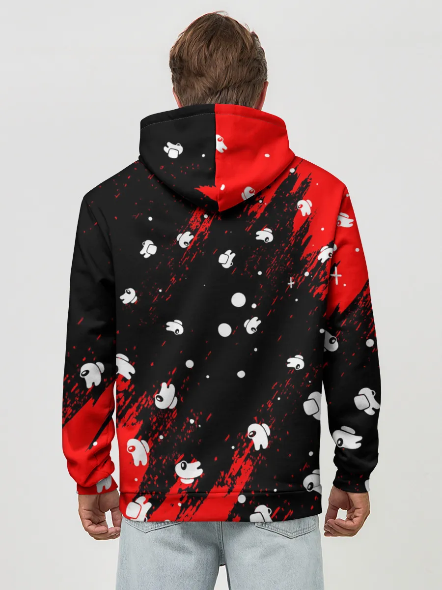 Худи мужской база хлопок / Among Us