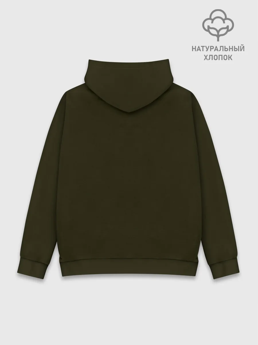 Худи мужской база хлопок / Убить Билла