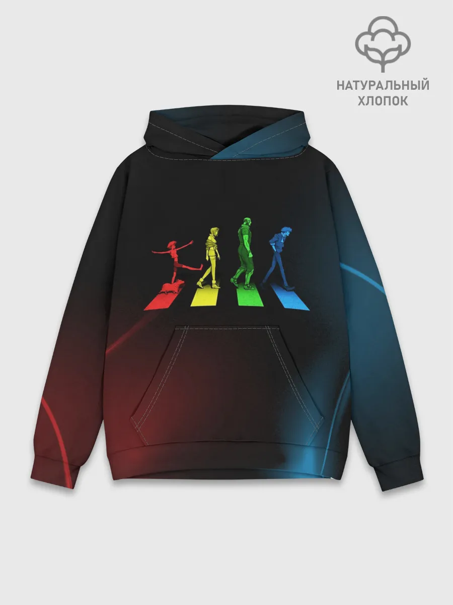 Худи мужской база хлопок / Cowboy Bebop | Gog