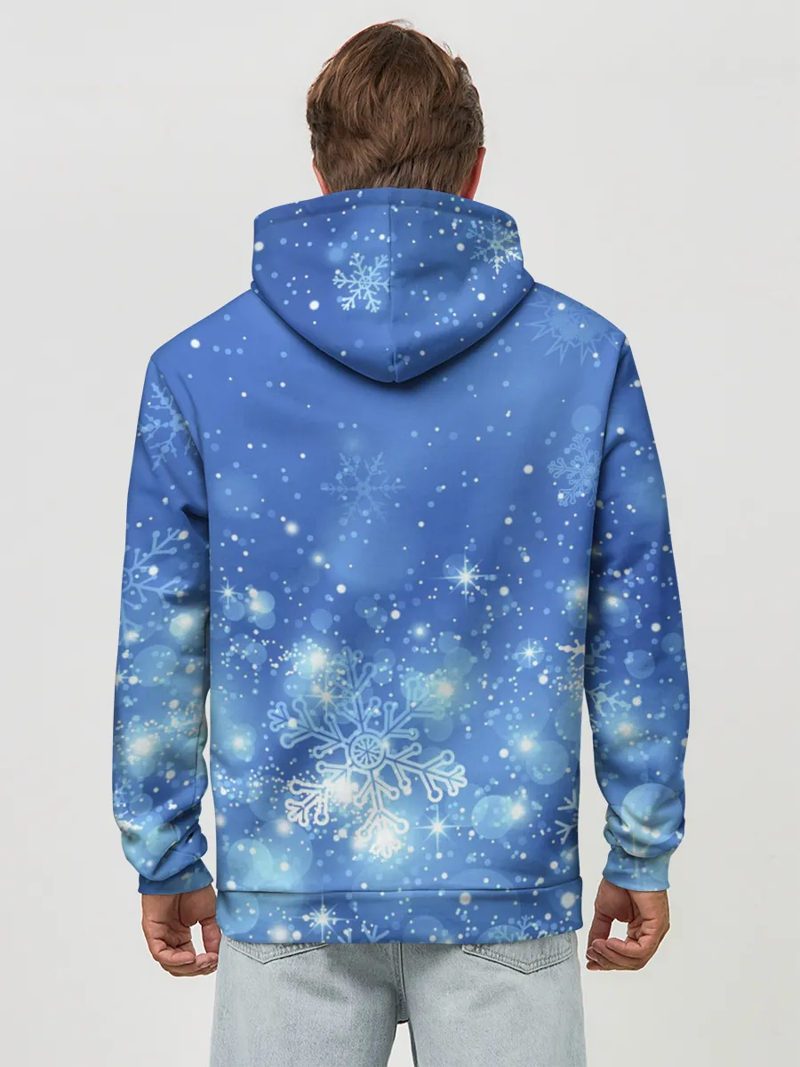 Худи мужской база хлопок / Among Us New Year