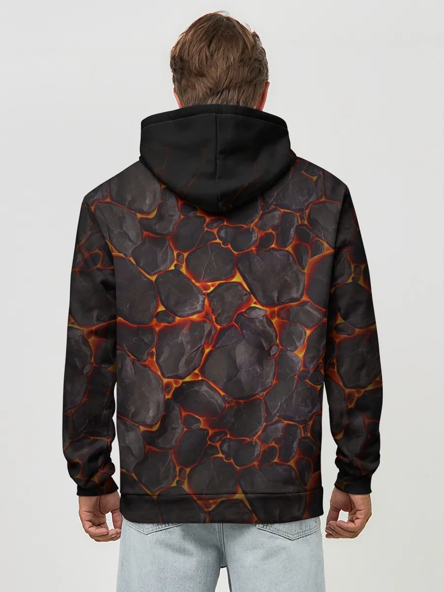 Худи мужской база хлопок / THE ELDER SCROLLS