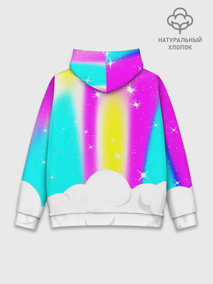 Худи мужской база хлопок / AMONG US UNICORN