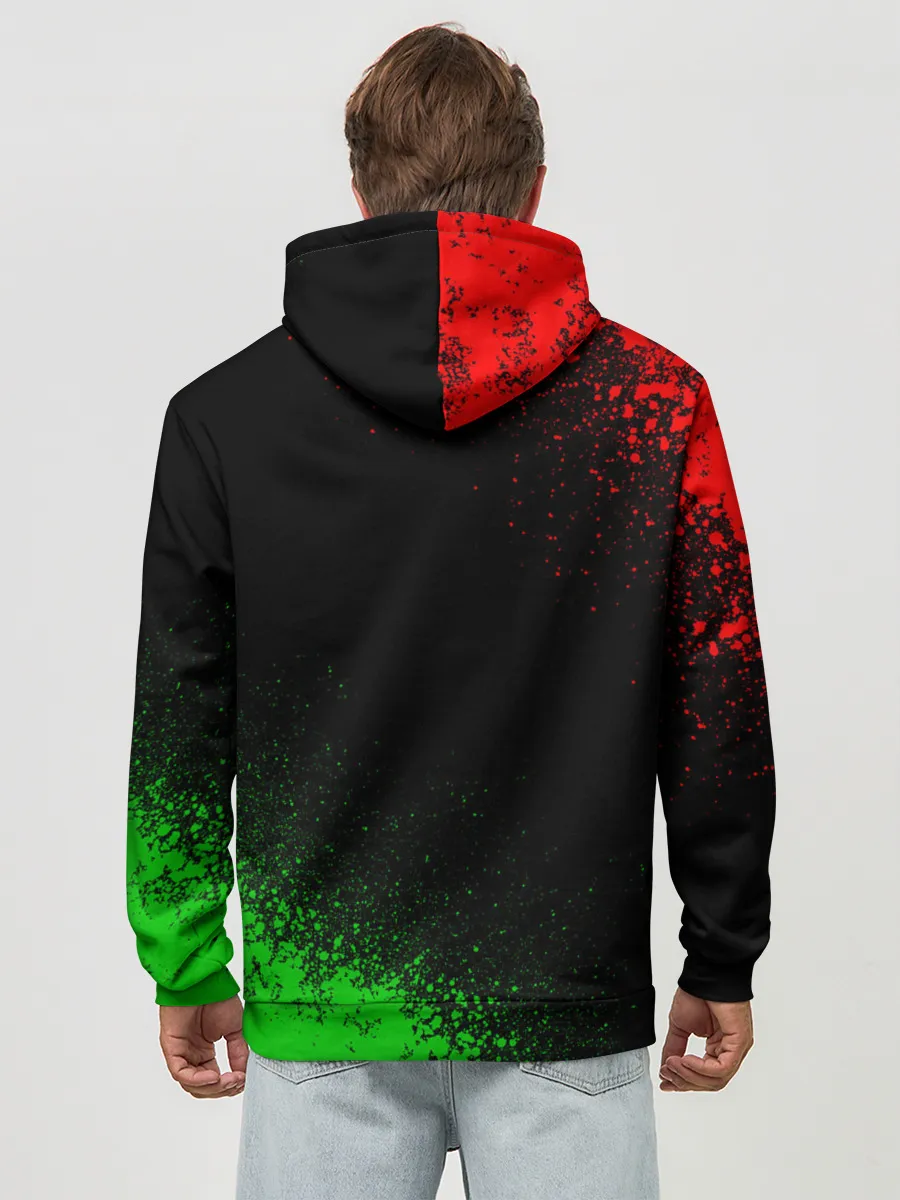 Худи мужской база хлопок / Among Us