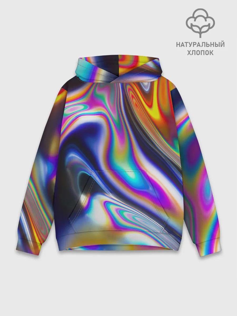 Худи мужской база хлопок / Токсичный