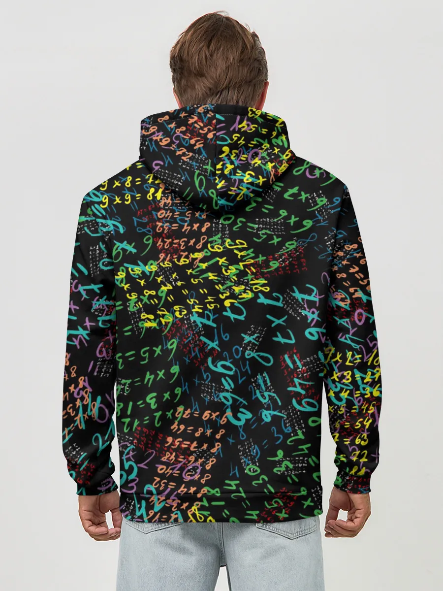 Худи мужской база хлопок / таблица умножения