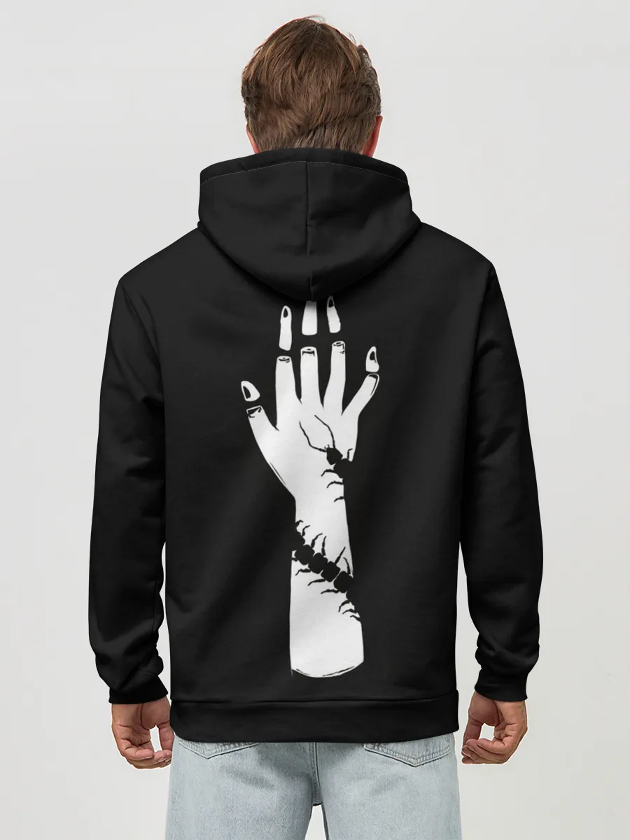 Худи мужской база хлопок / Ken and scolopendra