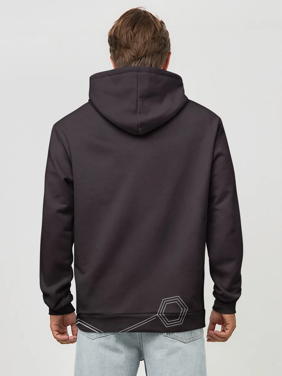 Худи мужской база хлопок / Kaneki Ken tokyo ghoul