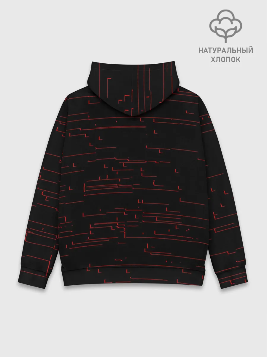 Худи мужской база хлопок / The madness of Ken