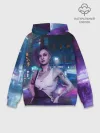 Худи мужской база хлопок / Cyberpunk 2077