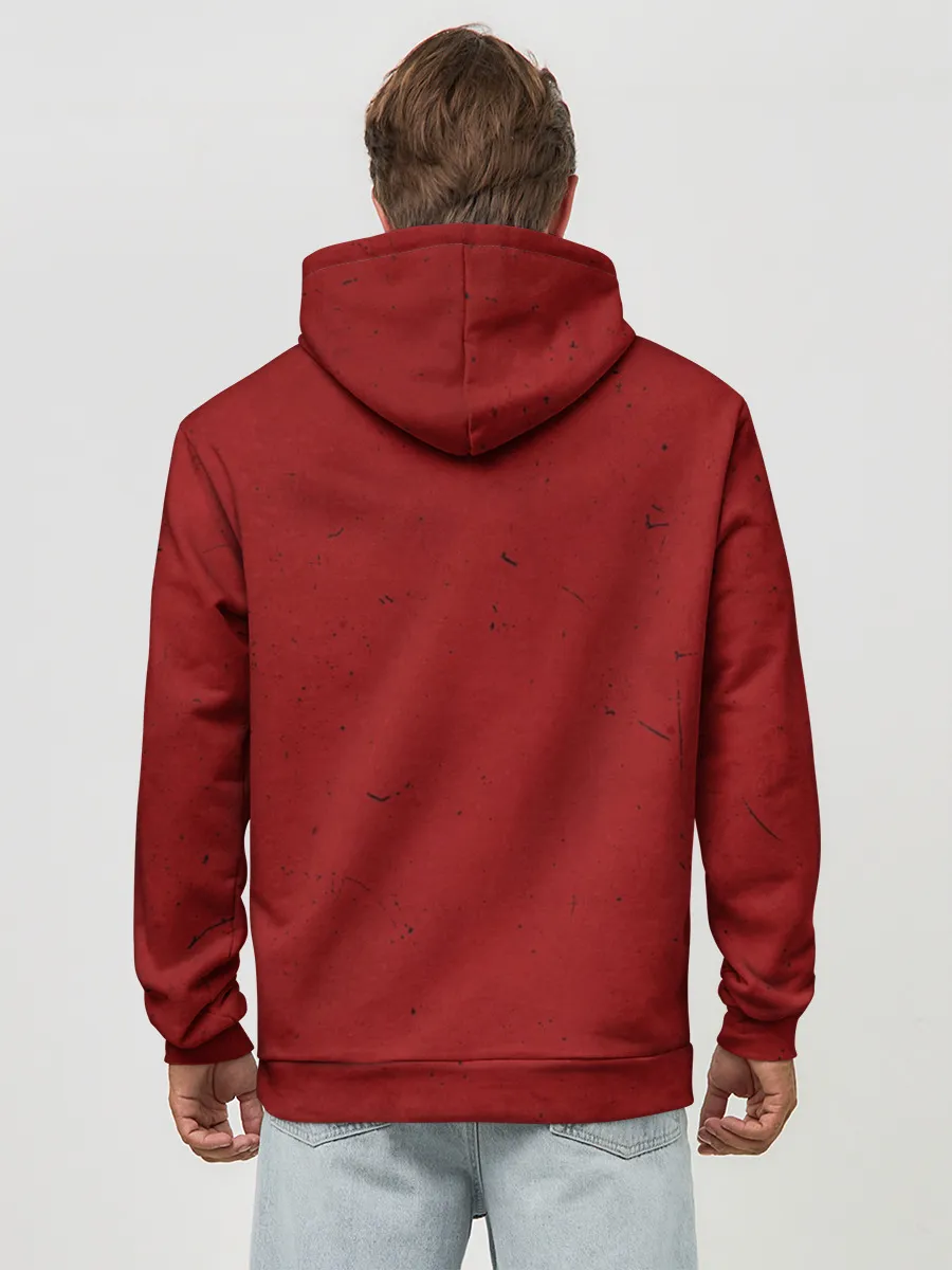 Худи мужской база хлопок / Trash