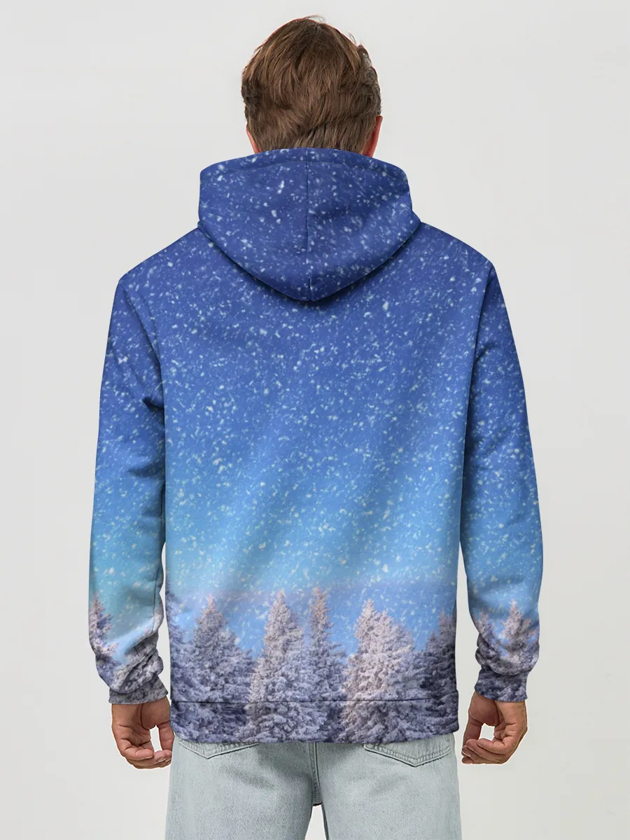 Худи мужской база хлопок / Happy New Year