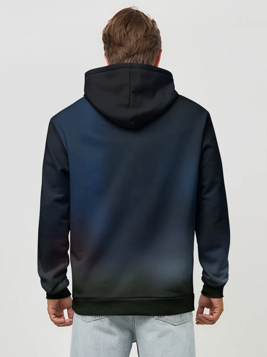 Худи мужской база хлопок / Dead by daylight