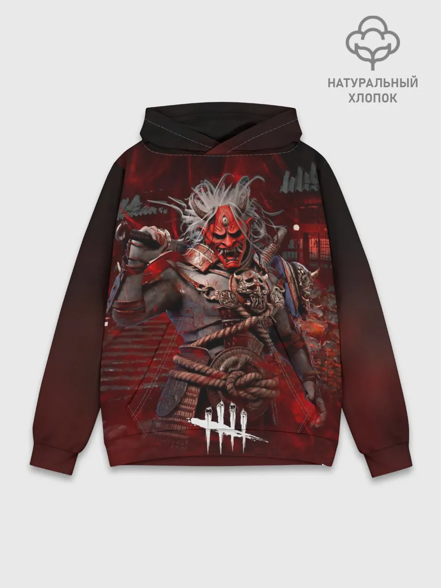 Худи мужской база хлопок / Dead by daylight