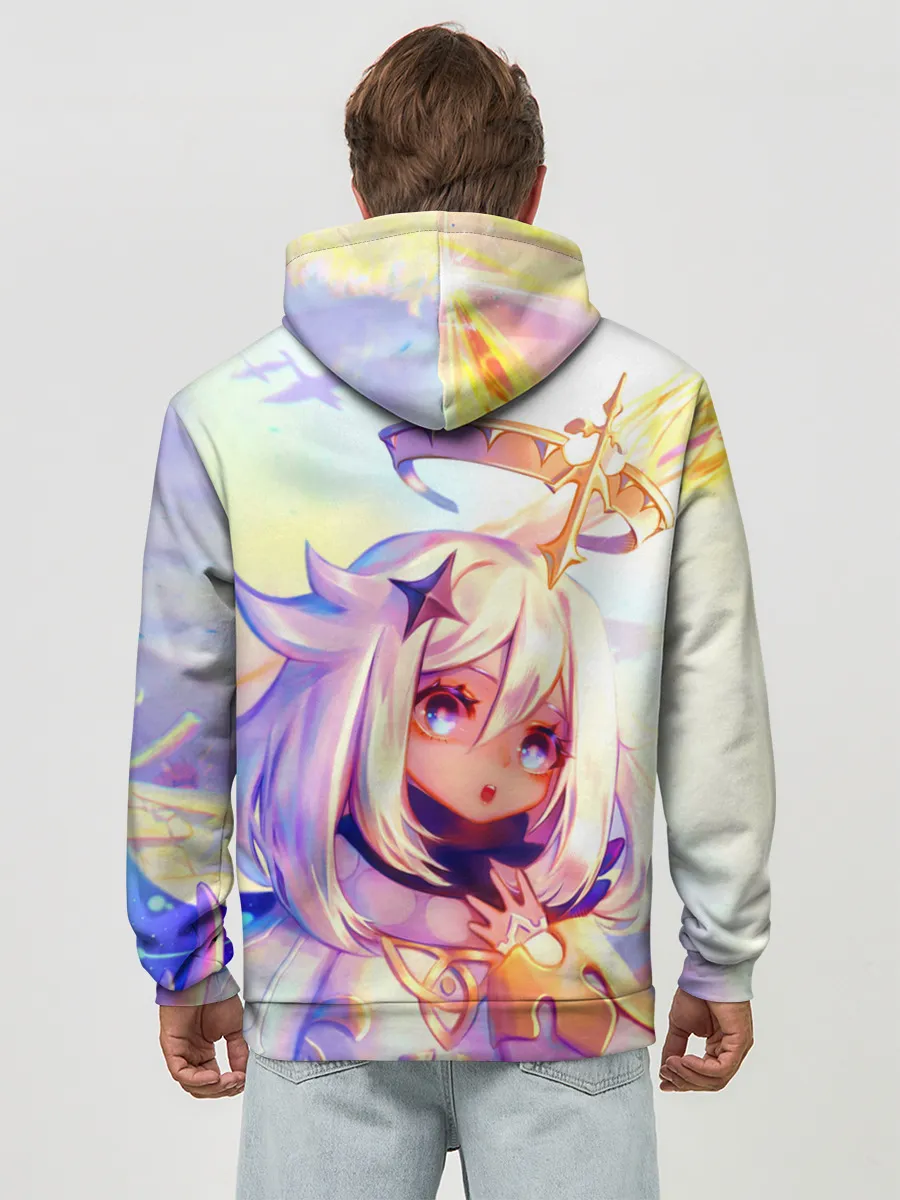 Худи мужской база хлопок / GENSHIN IMPACT