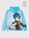 Худи мужской база хлопок / GENSHIN IMPACT, СИН ЦЮ