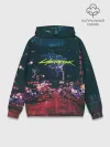 Худи мужской база хлопок / Cyberpunk 2077