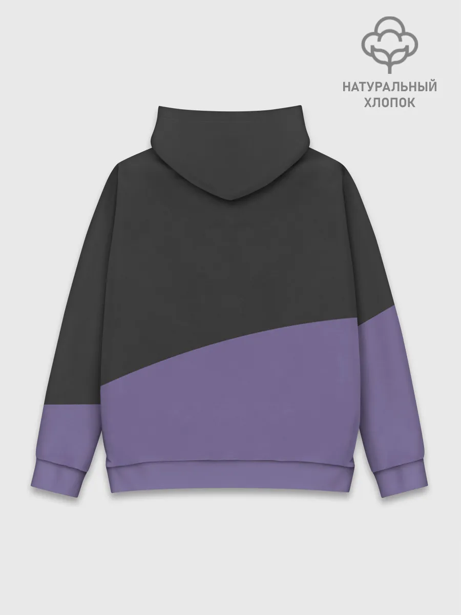 Худи мужской база хлопок / Valorant - Omen