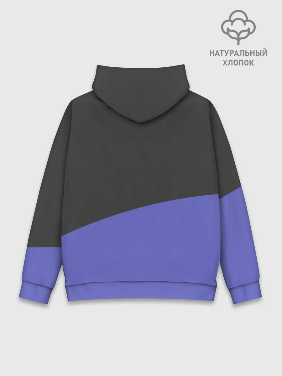 Худи мужской база хлопок / Genshin Impact Keqing