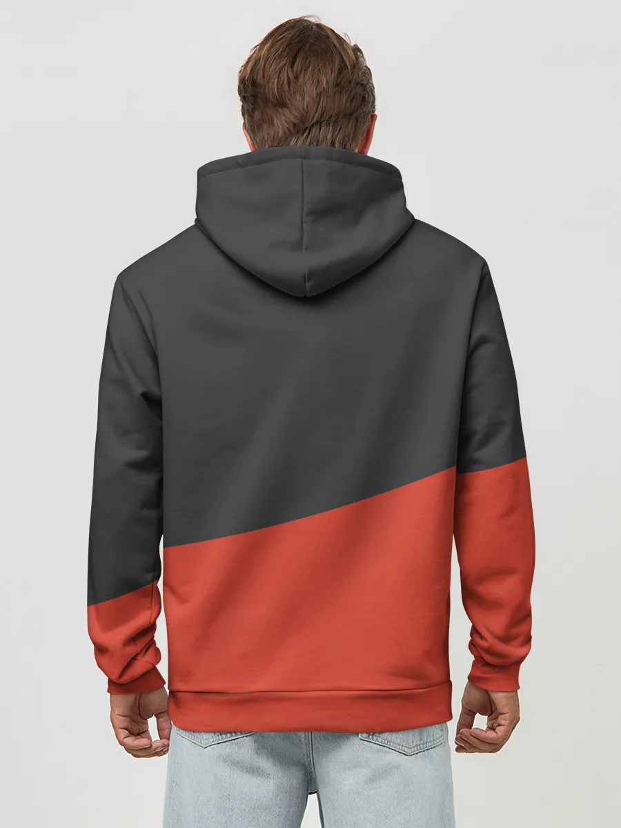 Худи мужской база хлопок / Genshin Impact Amber