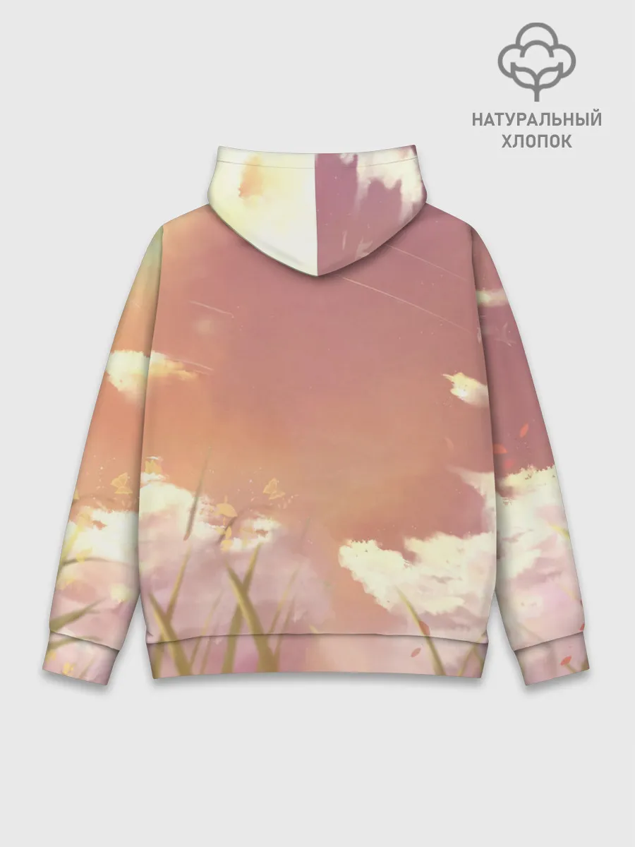 Худи мужской база хлопок / GENSHIN IMPACT