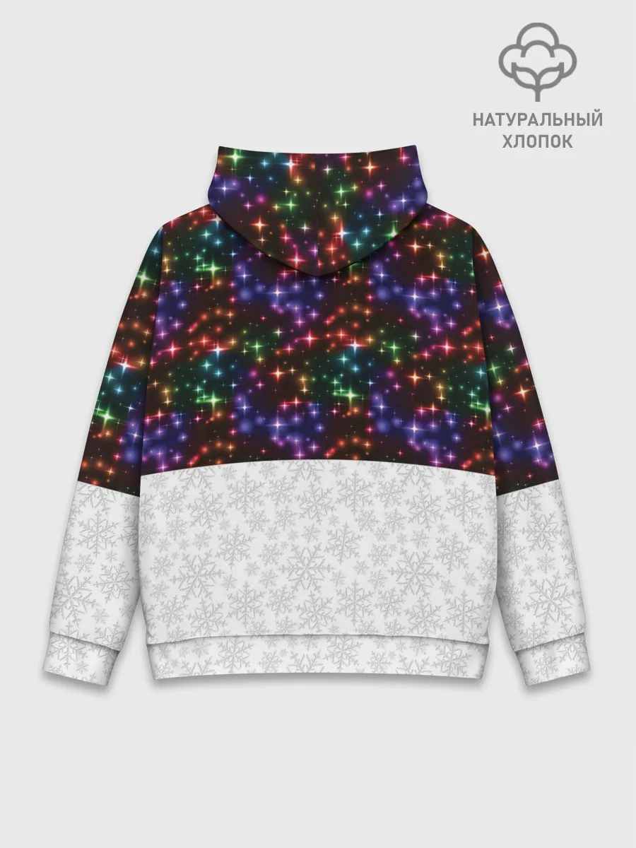 Худи мужской база хлопок / Новый Год