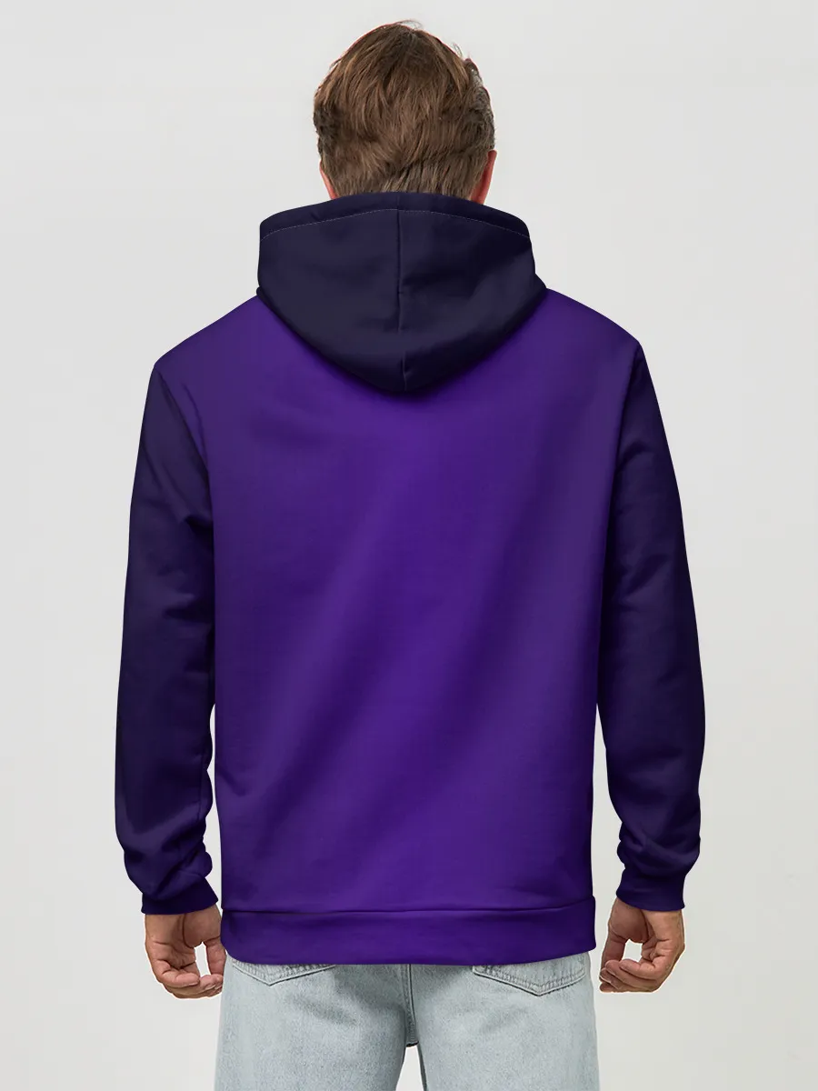 Худи мужской база хлопок / Cyberpunk 2077 V