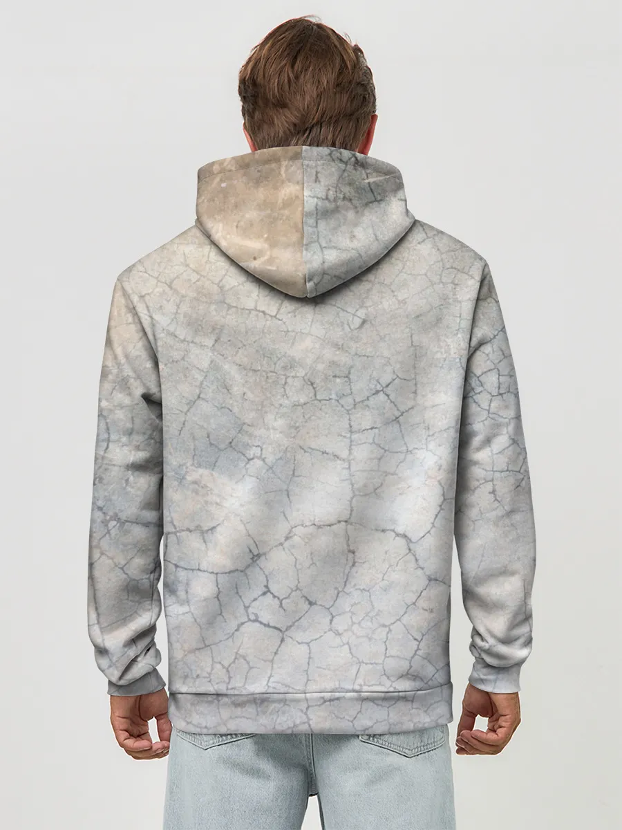 Худи мужской база хлопок / Белки