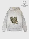 Худи мужской база хлопок / Белки