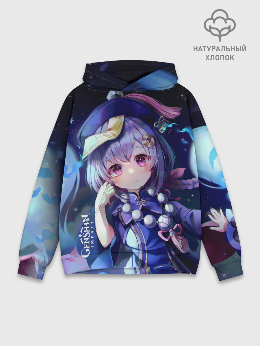 Худи мужской база хлопок / GENSHIN IMPACT