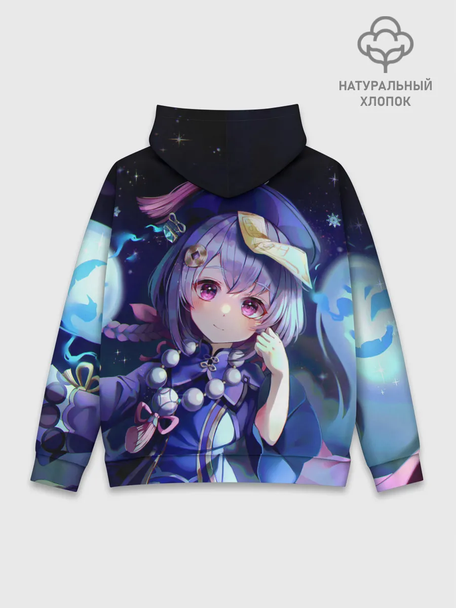 Худи мужской база хлопок / GENSHIN IMPACT