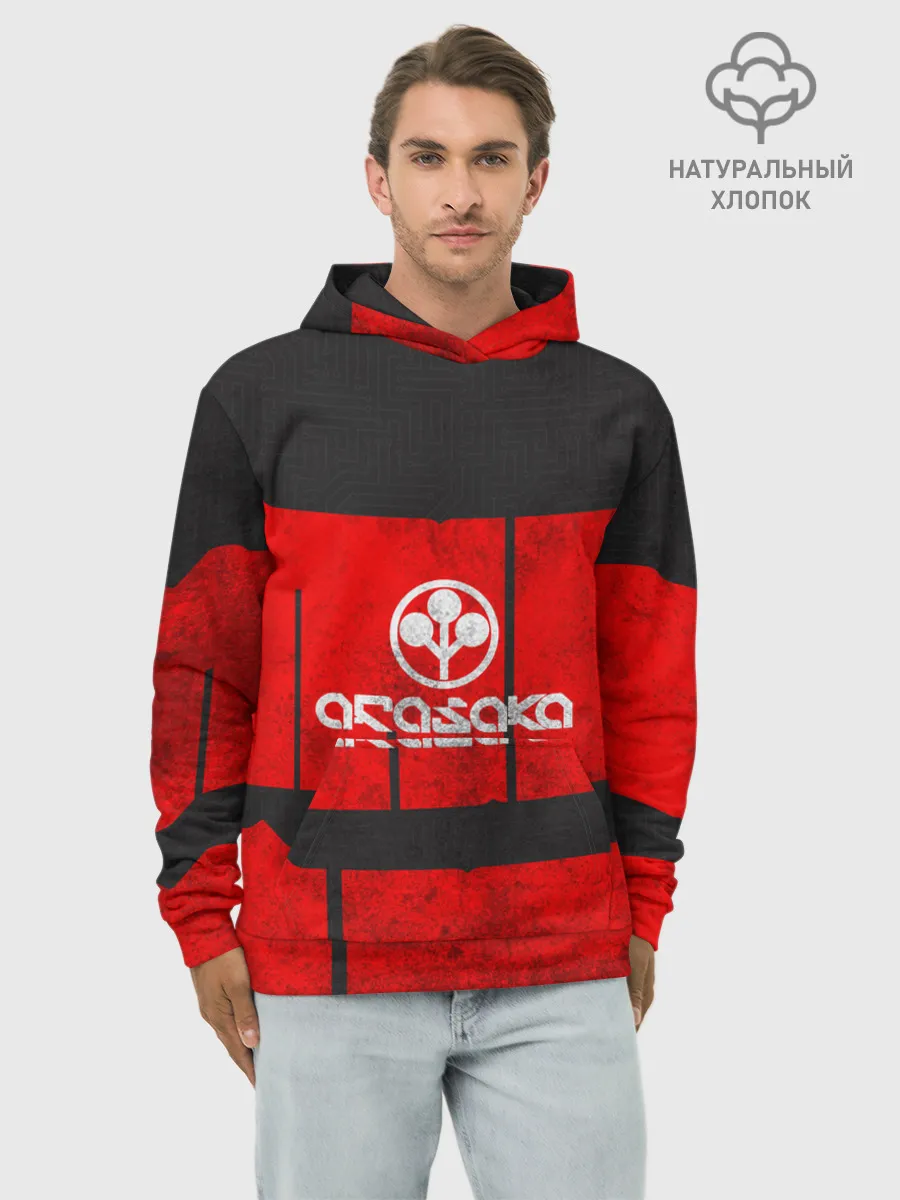 Худи мужской база хлопок / Arasaka corp.