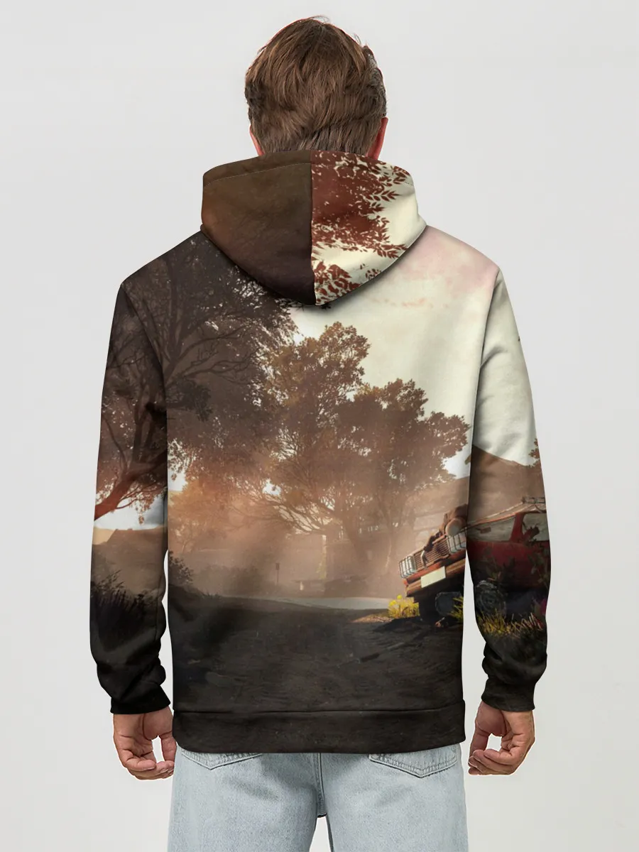 Худи мужской база хлопок / PUBG