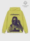 Худи мужской база хлопок / Cyberpunk 2077