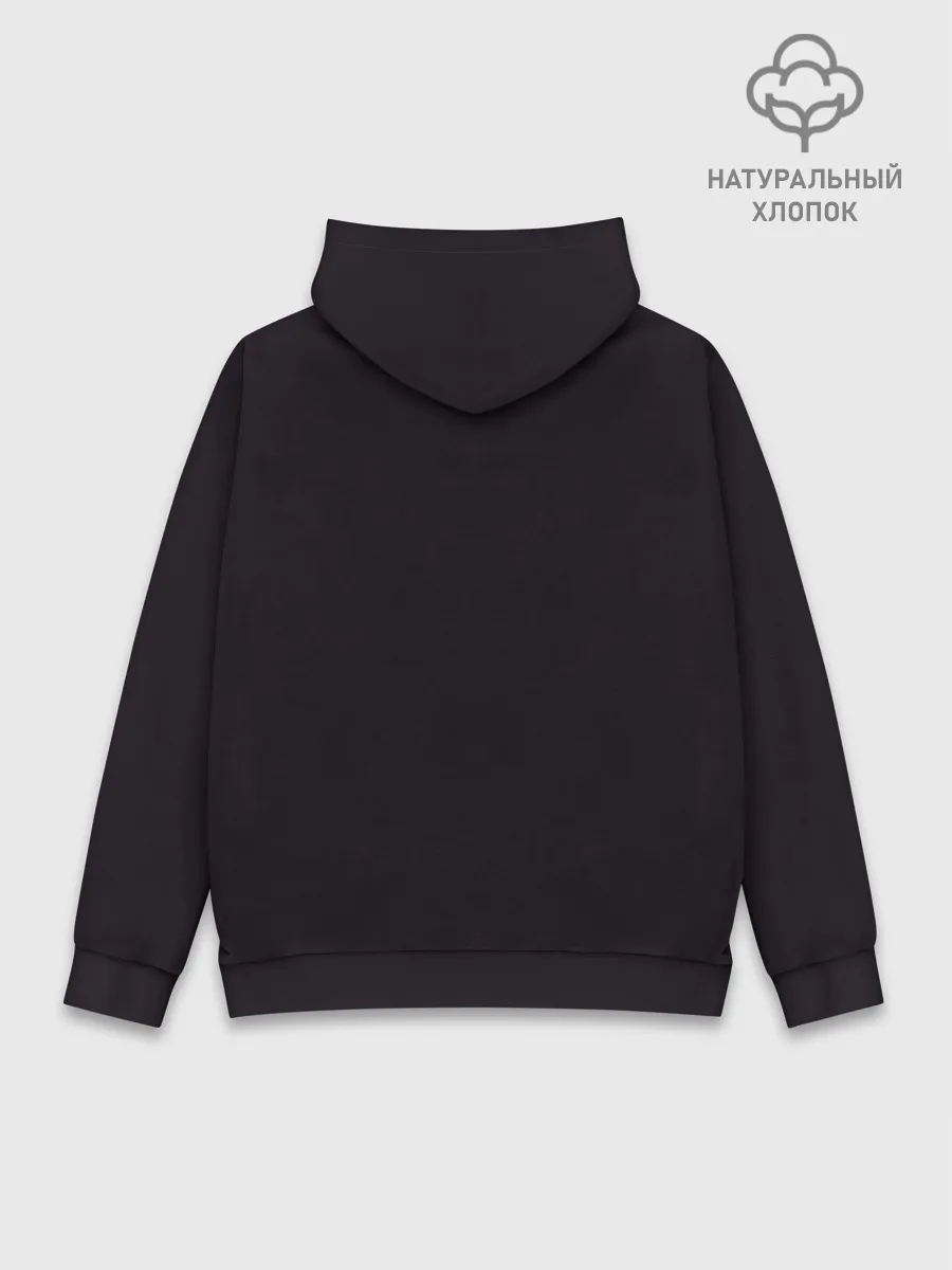 Худи мужской база хлопок / Wiz