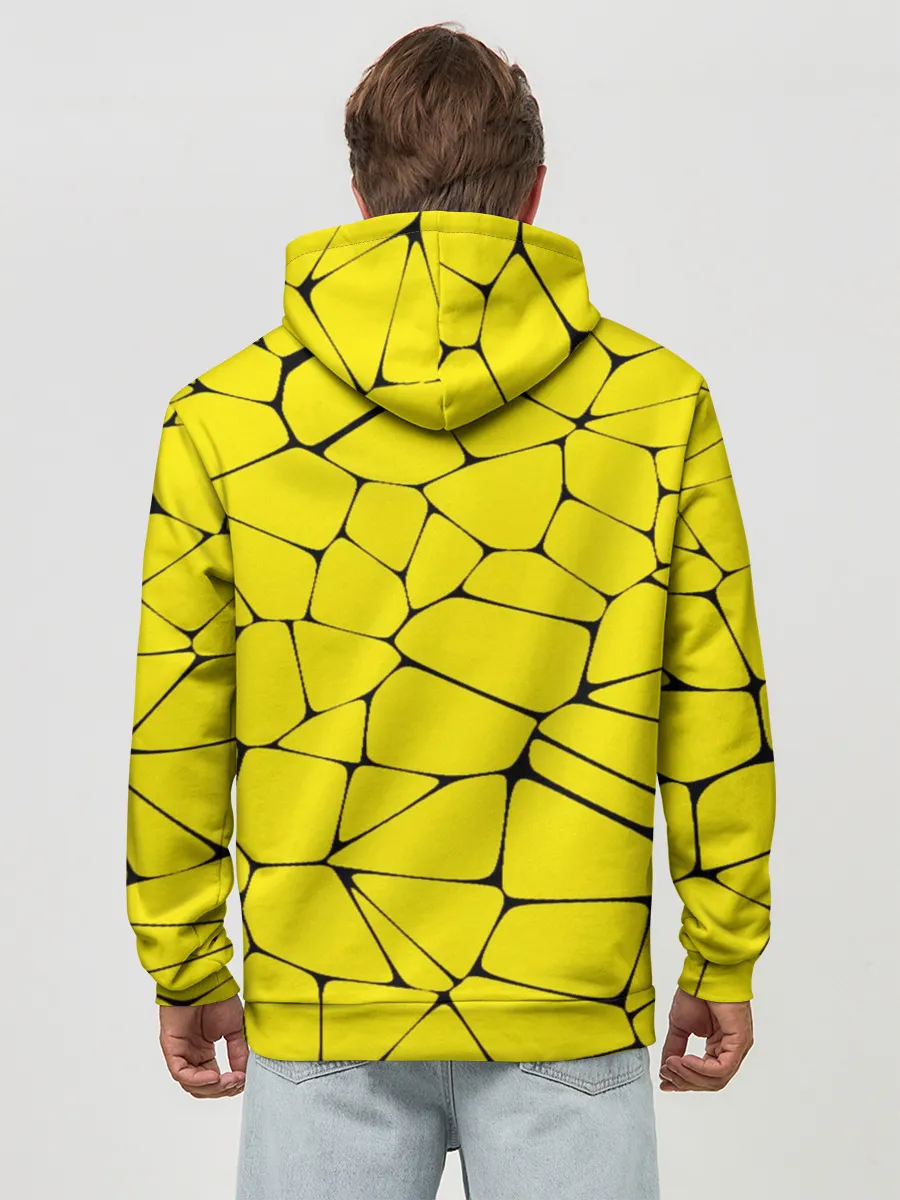 Худи мужской база хлопок / Дикая пчела