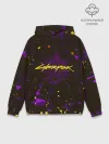 Худи мужской база хлопок / Cyberpunk 2077