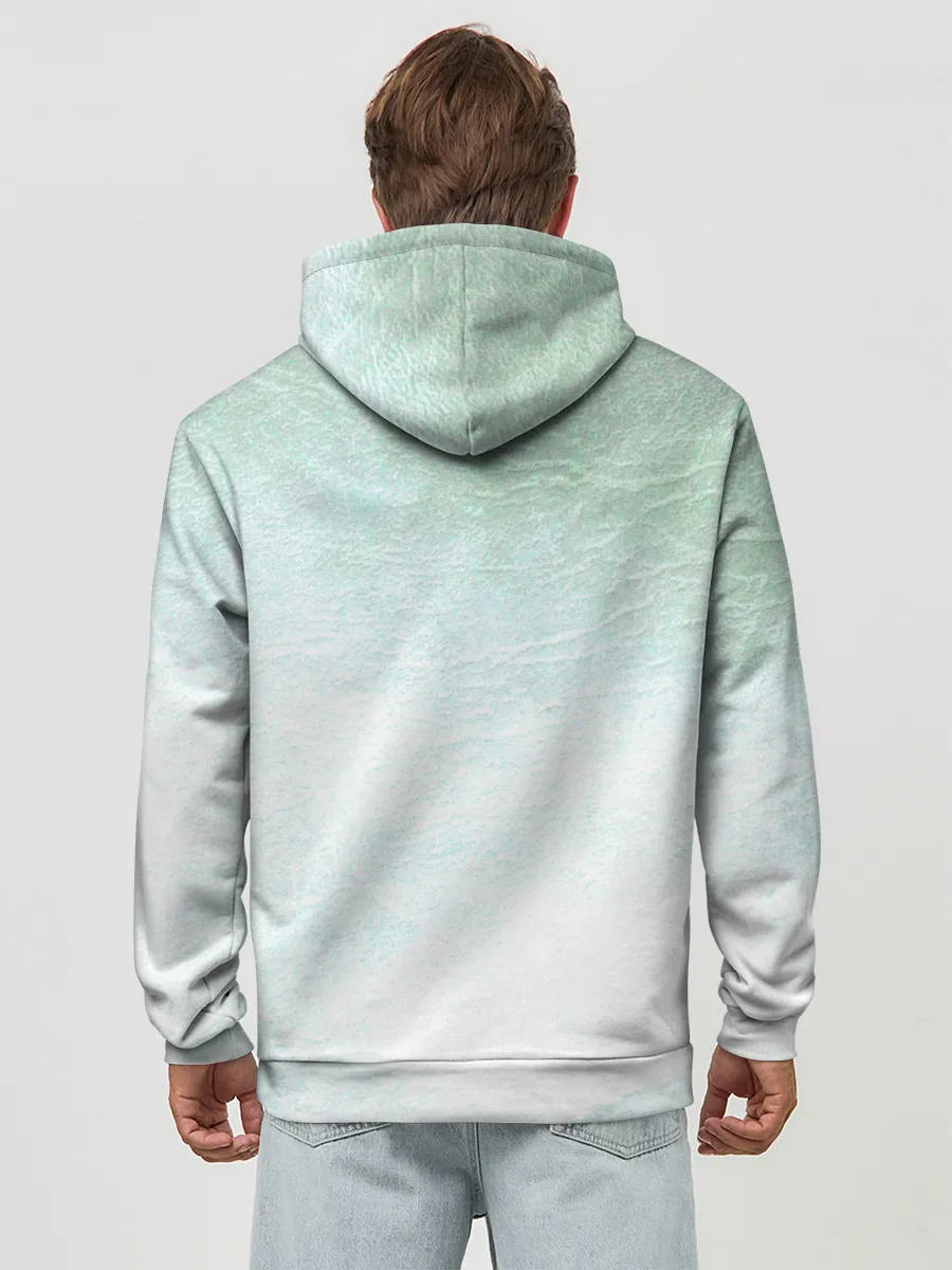 Худи мужской база хлопок / BAUER