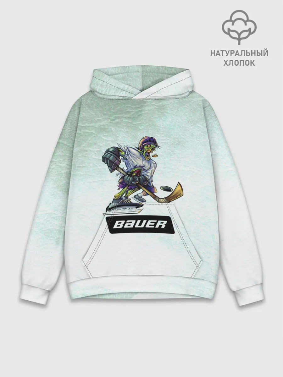 Худи мужской база хлопок / BAUER