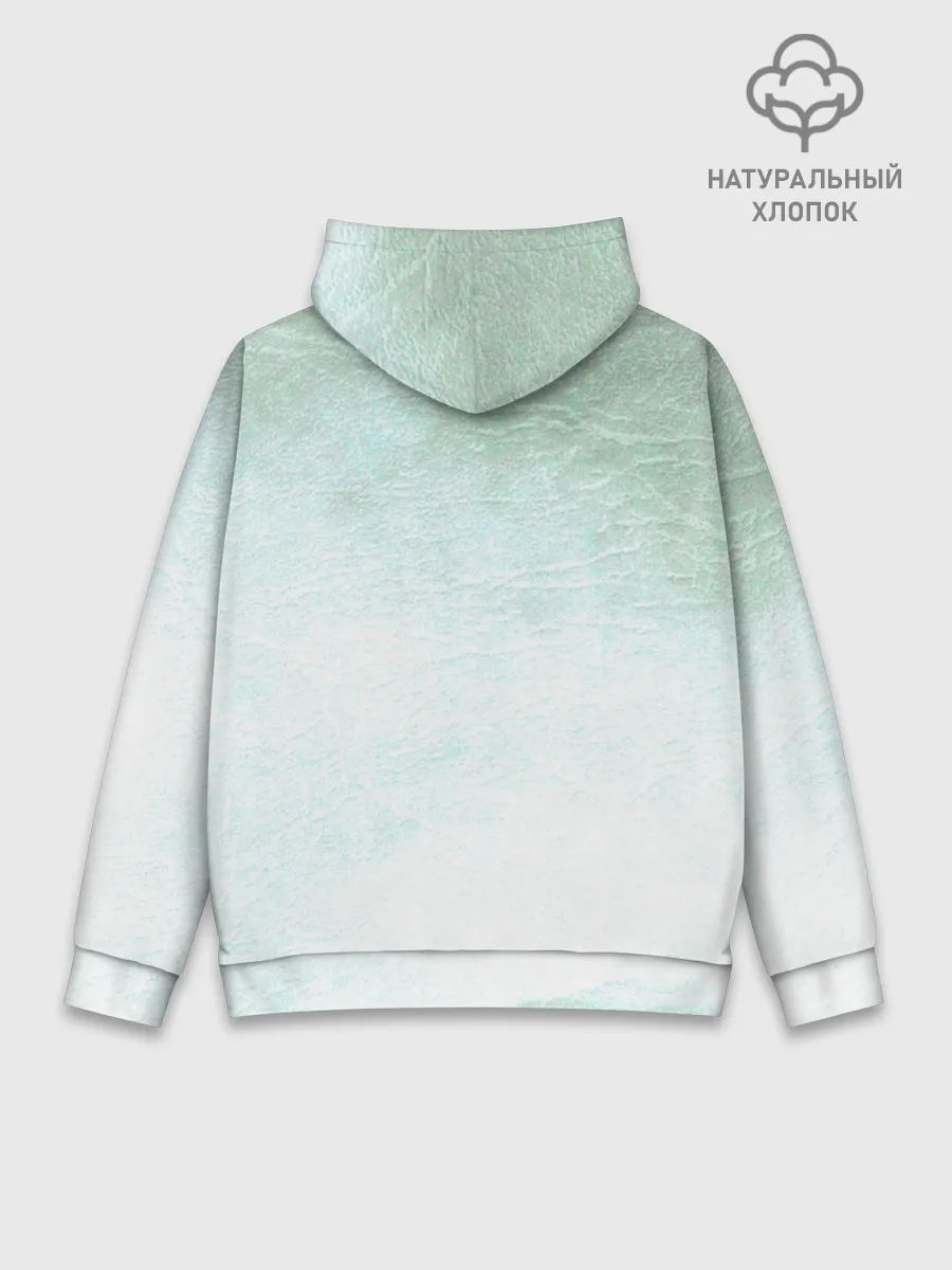 Худи мужской база хлопок / BAUER