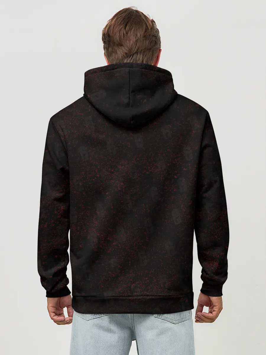 Худи мужской база хлопок / Fuze